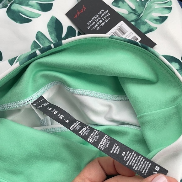NWT Wildfox Luxe Legging Tropical Banana Leaves - Picture 7 of 10